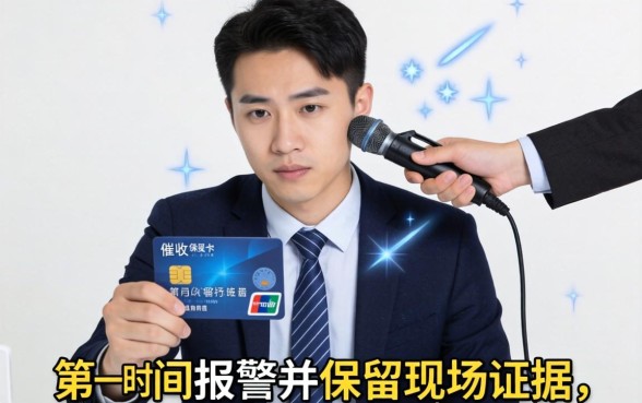 信用卡催收方打人怎么处理的