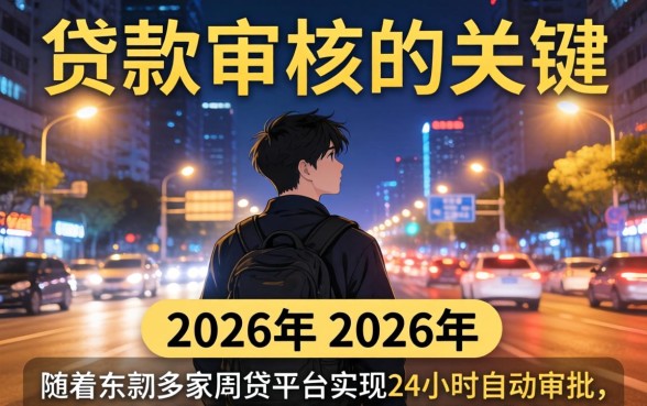 晚上如何审核下款的网贷口子