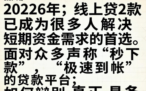 如何选择下款速度快的app,哪个app下款最快 如何选择下款速度快的app