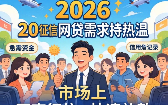 谁能推荐一个不看征信的网贷