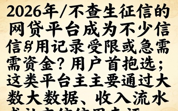 有哪些网贷可以申请不查征信?-哪个网贷平台不看征信好通过下款? 哪个网贷平台不看征信好通过下款