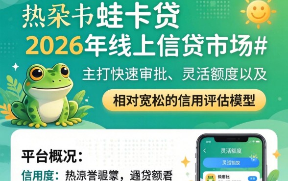 小蛙卡贷下款对信用要求高吗,征信不好能下款吗 小蛙卡贷下款对信用要求高吗