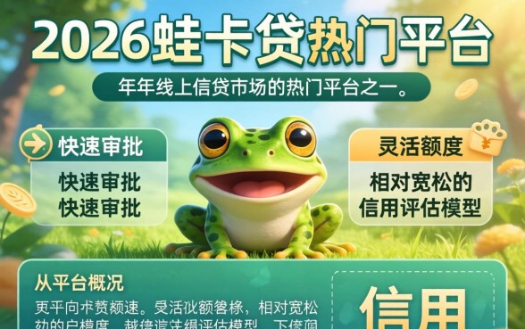 小蛙卡贷下款对信用要求高吗,征信不好能下款吗 小蛙卡贷下款对信用要求高吗