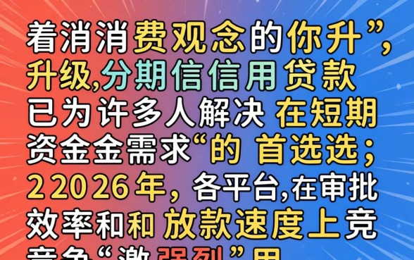 分期信用贷款审批容易下款吗