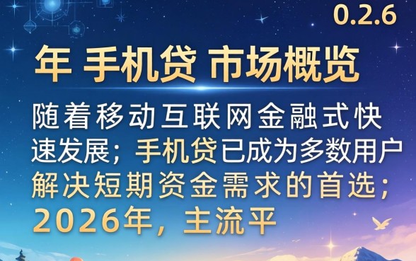 手机贷中哪一种最容易被批准