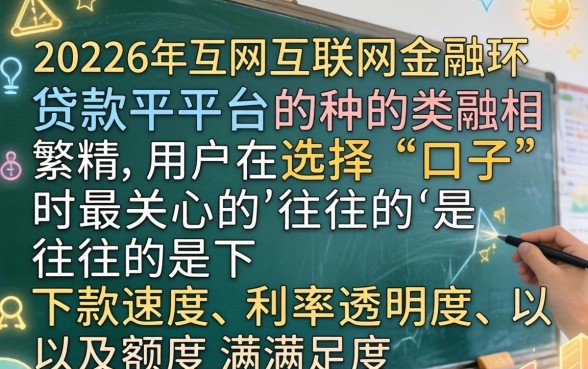 你知道哪个口子亲测好下款吗