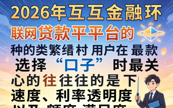 你知道哪个口子亲测好下款吗