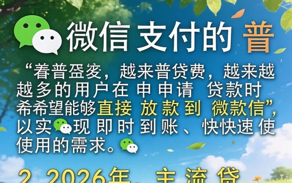 什么平台可以直接放款到微信