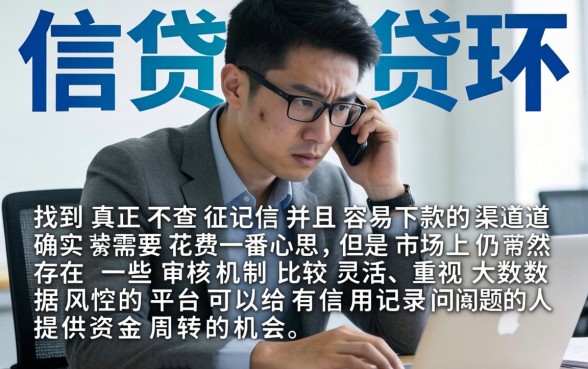 谁有容易下款的口子，概览五个真正不查征信的贷款口子