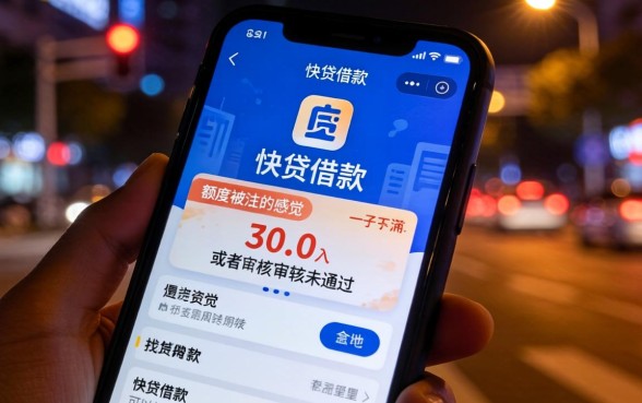 快贷借款怎么换其他口子，遴选五个网贷黑户必下款的口子