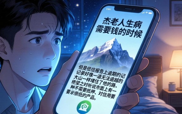 无抵押贷款不看征信，理出5个简单容易贷款平台