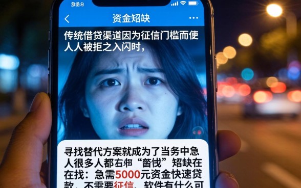 哪些软件可以贷款借钱呢，规整5个急用钱5000快审快贷无需征信软件