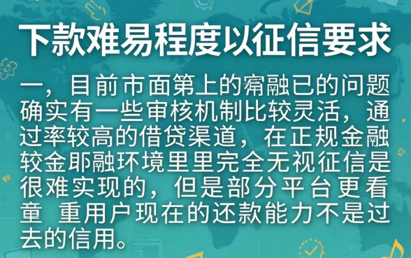 去哪借里面哪些口子容易下款,归纳5个快速下款无视征信的软件