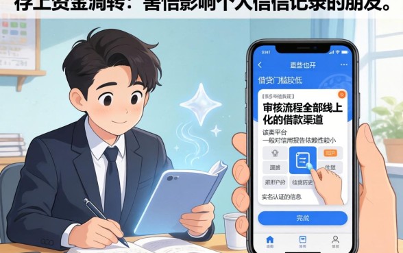 常用的借钱软件不上征信，甄选5个手机可以临时借钱的口子