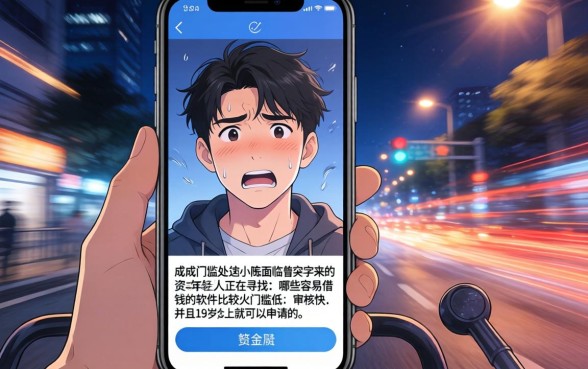 容易借钱借钱的软件有哪些，细致阐述5个满19岁可以借款的软件