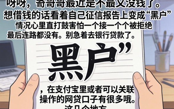 支付宝里哪个软件可以借钱，罗列五个借款无视黑白100%秒过