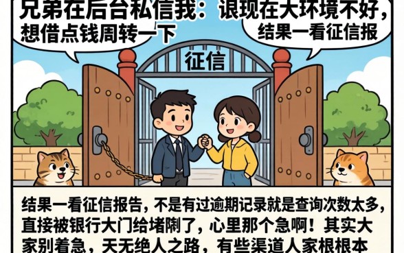 真的是公积金在手，罗列五个无视征信黑户必下的贷款口子