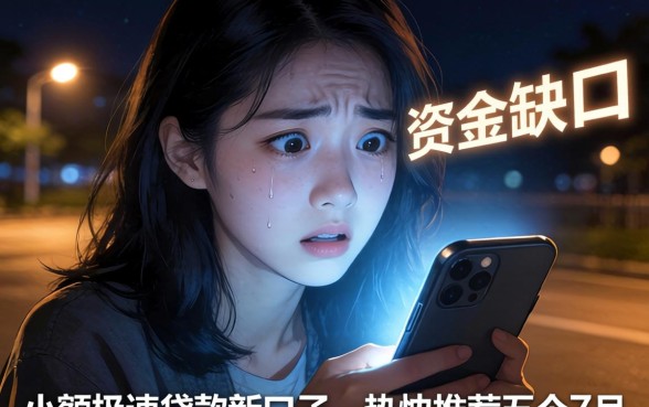 小额极速贷款新口子,热忱推荐五个7月能贷款的app