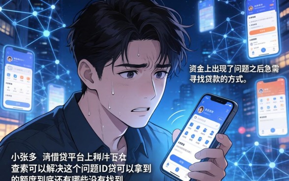 id贷能下的口子，梳理五个比较好的小额贷款口子