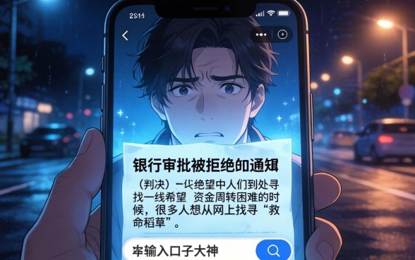 口子大神下款的口子2026，热忱推荐5个无视风控8000必下口子