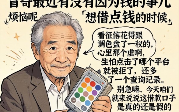 借款口子是真的假的6，汇整5个不看综合评分的网贷