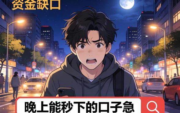 晚上能秒下的口子急，精选五个公积金快速贷款口子