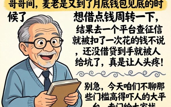 不用芝麻分无视征信的口子，揭秘5个网贷口子风控不严的app