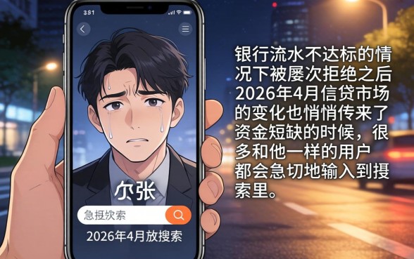 2026年4月放水的网贷,概括5个真正不查征信的贷款口子