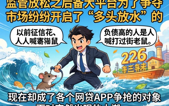 2026多头放水口子，理出5个轻松借款无压力软件