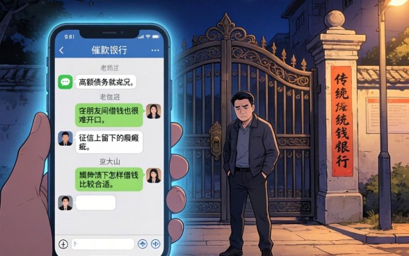 借钱去哪借好一点，细致阐述五个征信不好负债高的app