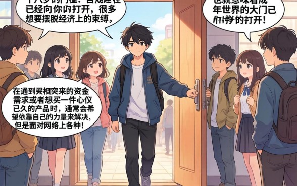 刚满18借款口子，热忱推荐5个比较好的小额贷款平台