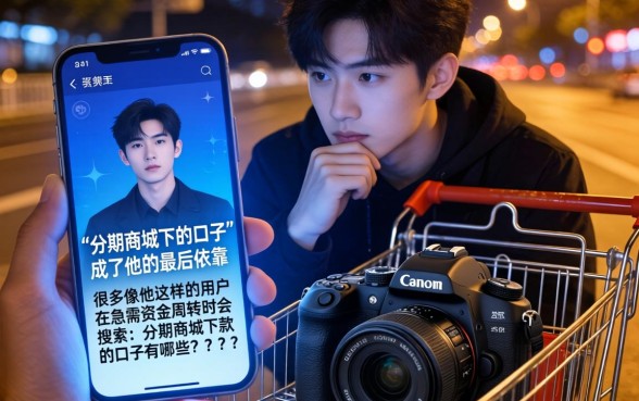 分期商城下款的口子,详细阐述五个不上征信报告的贷款软件