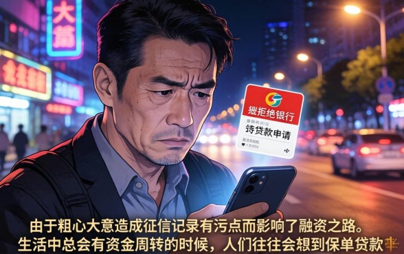 哪些保单贷款不看征信的，详尽说明五个分期有额度的网贷平台