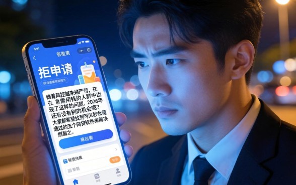 2026还有下款口子吗，条列5个秒批通过的网贷软件