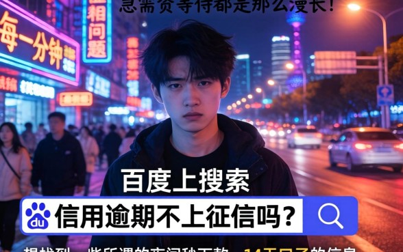 信用逾期不上征信吗，汇整5个夜间秒下款的14天口子