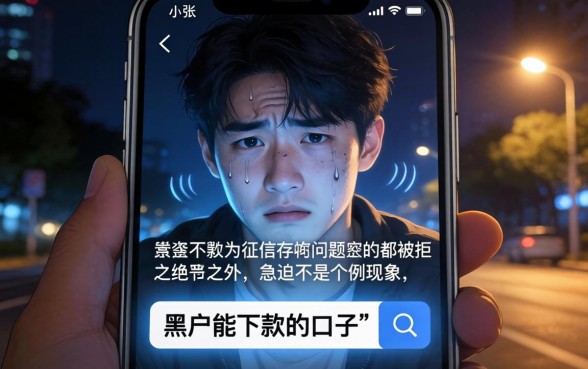 2026网贷黑花口子,汇整五个手机小额黑户快速贷款口子