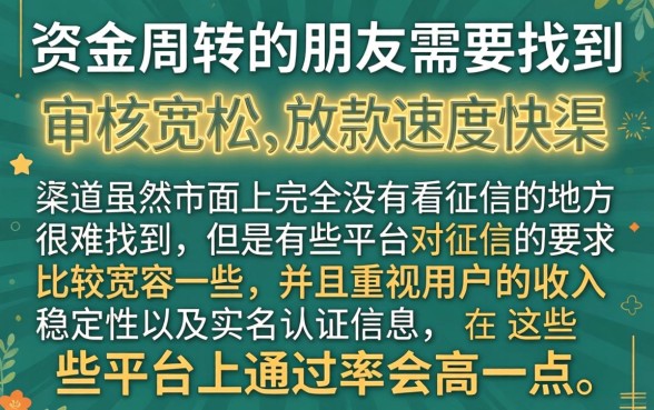 容易通过下款口子，汇整五个不查征信好下款的网贷平台