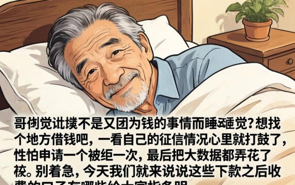 下款后收费的口子有哪些,汇整五个借款秒批秒到账的app