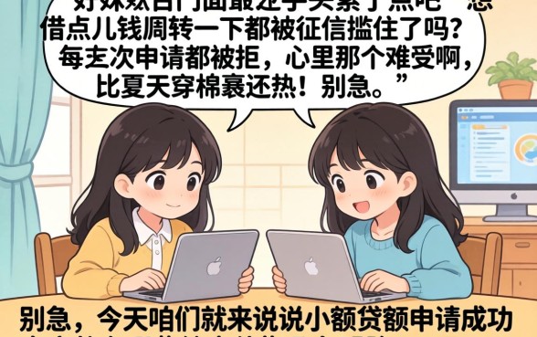 哪个小额贷款申请成功率最高，深入剖析5个百分百下款无视黑白户网贷