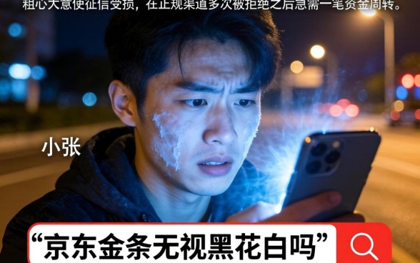 京东金条无视黑花白吗，罗列5个闪电审批的平台