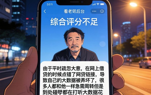 大数据花了能下的口子,深入剖析5个秒批通过的网贷app
