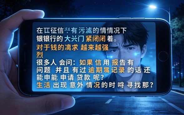 征信黑了有逾期那能下款，概括5个无论黑白户秒下款的贷款平台