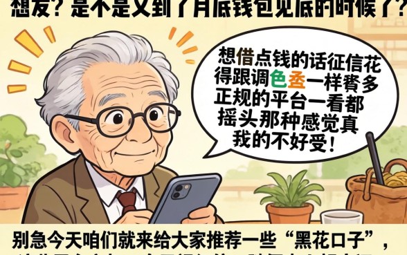 有哪些黑花口子游戏平台，筛选5个无视黑户百分百下款口子