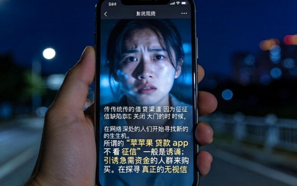 苹果贷款app不看征信，规整五个真正不查征信的贷款平台