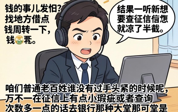 征信报告借款口子,筛选5个借款好下款的app