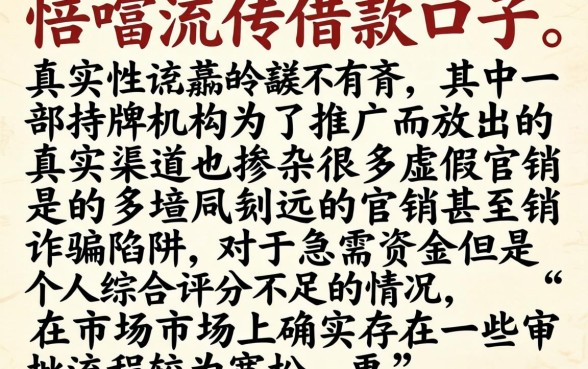 贴吧里借款口子是真的吗，罗列五个借钱平台不看综合评估的平台