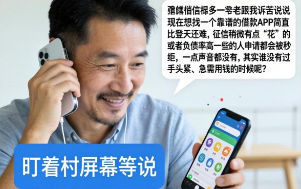 借款app哪个容易下款,条列5个不看负债查询的口子