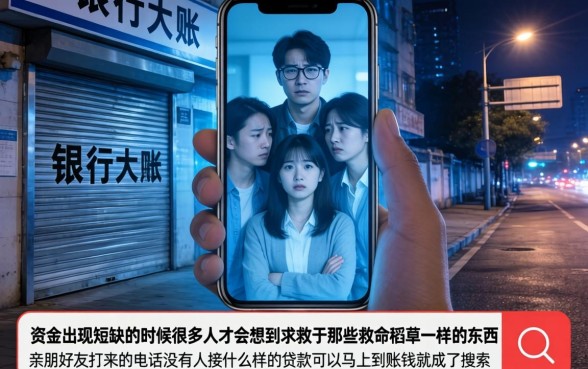 什么贷款可以马上到账的钱，条列5个无视黑白户秒过的网贷