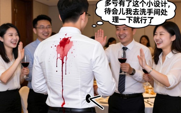 衬衫下面多出来的口子干什么，汇整五个黑户都能下的软件