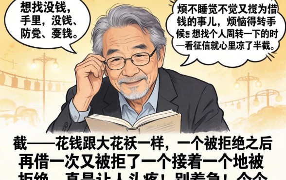 十八周岁可以贷款的口子，罗列五个征信花居然都下款了的平台